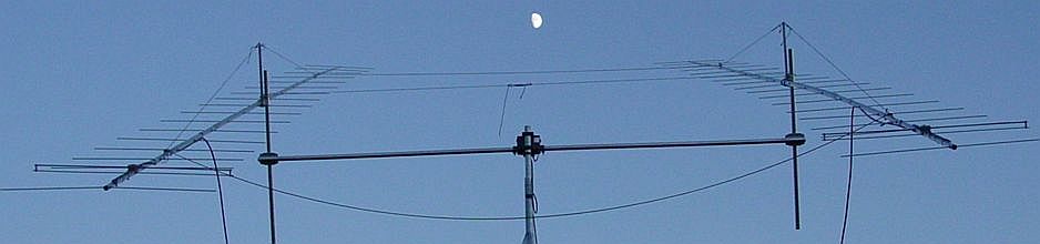 Moon Bounce Antenna Array header image